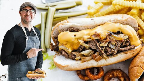 The Best Philly Cheesesteak Recipe