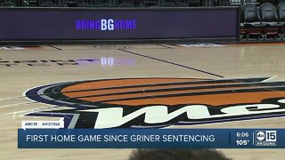 Mercury plays first game since Griner sentencing