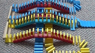 Dominoes in Reverse Will Blow Your Mind