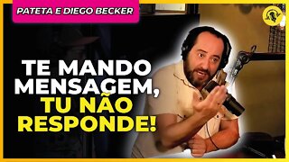 DIEGO EXPLANA O BOLA | PATETA E DIEGO BECKER - TICARACATICAST