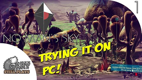 No Man's Sky 1.03 PC | Our First Planet is Toxic But We Get a new Multi-Tool! | Part 1 | Gameplay