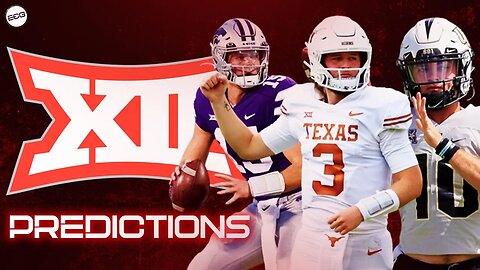 BIG 12 Conference 2023 Predictions - Can Texas Come out on Top?
