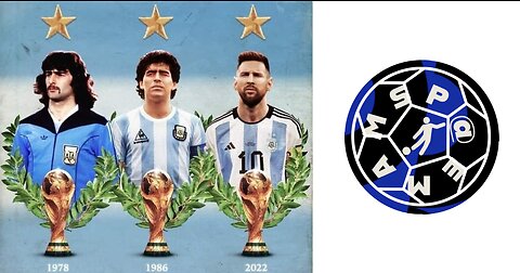 FIFA WORLD CUP WINNER_ARGENTINA 1978-1986-2022