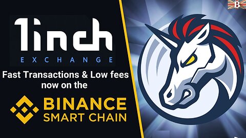 1inch Exchange Tutorial on Binance Smart Chain BSC Exchange & Farm with Low Fees