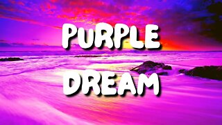 Purple Dream – Ghostrifter # Calm Music [ #Free RoyaltyBackground Music]