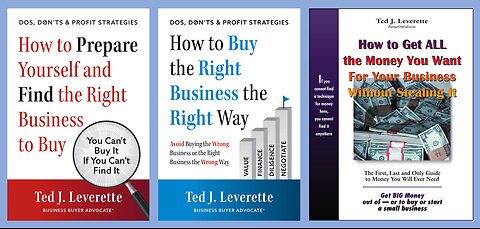 How to Find and Buy the Right Business the Right Way