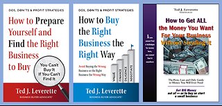 How to Find and Buy the Right Business the Right Way