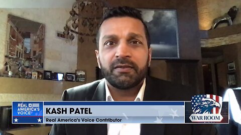 President Trump Exposed The United States’ Two-Tier Justice System, Kash Patel Explains