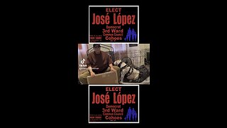 Write ✍️ in my name José López Common Council 3rd Ward on 🗓️ November 7th City 🌆 Cohoes, N.Y.