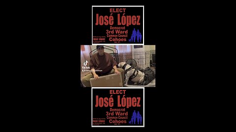 Write ✍️ in my name José López Common Council 3rd Ward on 🗓️ November 7th City 🌆 Cohoes, N.Y.