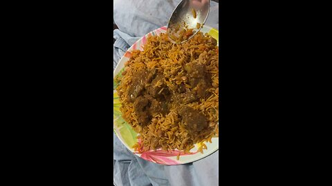 Biryani…. Lunch time😌🙂😇