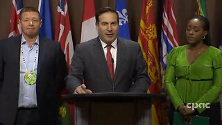 Canada: Public Safety Minister Marco Mendicino makes an announcement in Ottawa – March 21, 2023