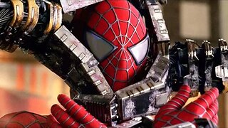 Spider-Man vs Doctor Octopus - Bank Fight Scene - Spider-Man 2 (2004) Movie Clip HD