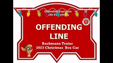 Bachmann Chrismas 2023 Boxcar Review