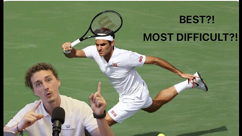 Why Tennis is the most difficult sport.