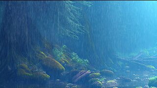 Relaxing Music & Rain Sounds - Beautiful Piano Music, Background Music, Sleep Music • You & Me