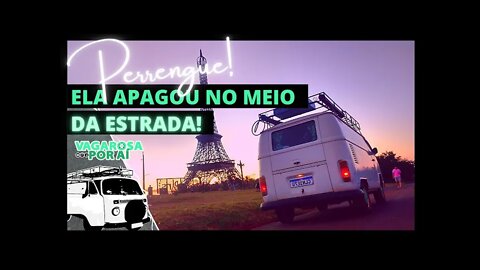 A kombi apagou na subida e não tinha acostamento! 😱 #perrengue ICARAIMA/PR a UMUARAMA/PR