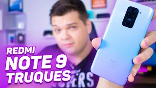 TOP 10 DICAS e TRUQUES no REDMI NOTE 9 QUE VOCÊ PRECISA SABER!