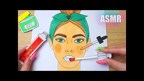 LIP REPAIRING ASMR 3D VIDEO || 3D ASMR VIDEO || HOW TO REPAIRED YOU LIP ? #viral #reels #shorts #viralvideo