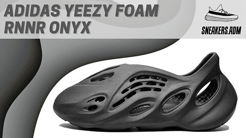 Adidas Yeezy Foam RNNR Onyx - HP8739 - @SneakersADM