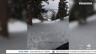 Las Vegas Search and Rescue crews sound the alarm after avalanche kills backcountry skier