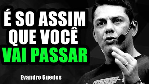 MOTIVAÇÃO PARA ESTUDAR (EVANDRO GUEDES)