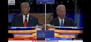Donald Trump v Joe Biden Epic Brutal AI Debate - HILARIOUS