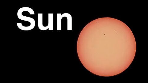 Sun as seen from Earth