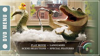 Lyle, Lyle, Crocodile - DVD Menu