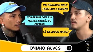 TRETA PESADA ENTRE DYNHO ALVES E CHRISTIAN FIGUEIREDO