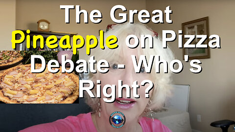The Great Pineapple on Pizza Debate! Who is Right and Who is Desperately Wrong?