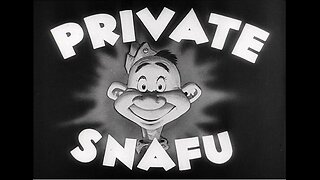 Private Snafu - A Few Quick Facts About Inflation - 1944