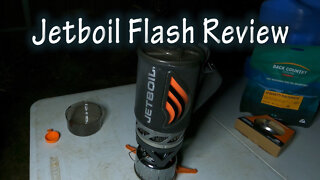 Jetboil Flash Review