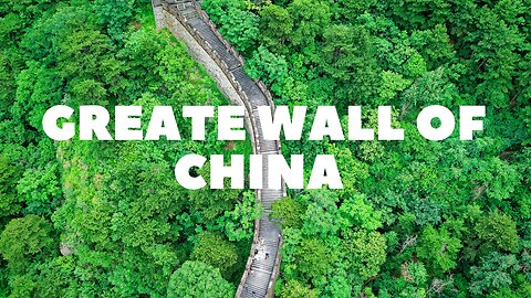 The Great Wall of China is a walls and fortifications located in northern China