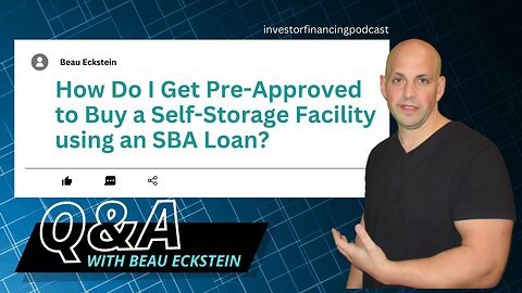 How Do I Get Pre-Approved for Financing to Buy a Multifamily Property?