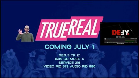 New TV Channels: TrueReal and Defy TV