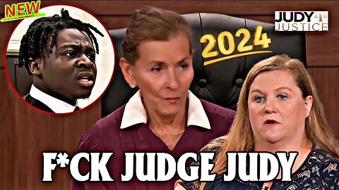 JUDY JUSTICE Judge Judy Episode 5485 - Best Amazing Cases Season 2024 Full Episode HD