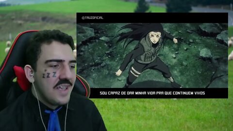 PASTOR REACT Rap do Neji (Naruto) | Tauz RapTributo 65