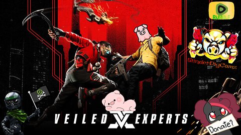 VEILED EXPERTS | Learning the game - #RumbleTakeover