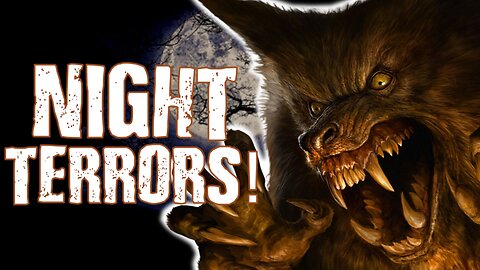 5 FREAKY & Terrifying Creatures That Only Come Out At Night