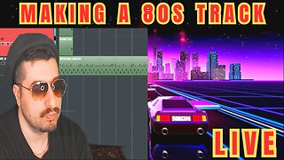 Making An 80s Track Live