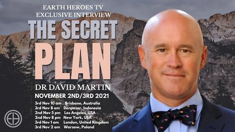 DR DAVID MARTIN EXCLUSIVE INTERVIEW