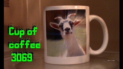 cup of coffee 3069---Is This How Planet of the Apes Begins? (*Adult Language)