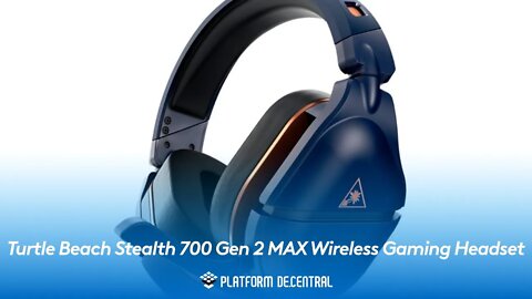 Turtle Beach Stealth 700 Gen 2 MAX Wireless Gaming Headset for Xbox, PlayStation, & more