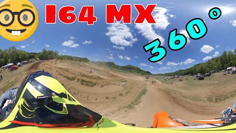 I64 MOTOCROSS IN TRUE 360 (CLICK AND DRAG OR SWIPE VIEW) 5K
