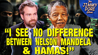“I See No Difference Between Nelson Mandela & Hamas” – Fmr U.S. Marine Ken O’Keefe