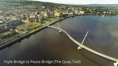 The Quay Trail Derry / Londonderry