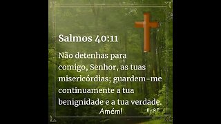 Salmos 40:11