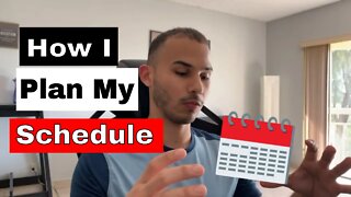 Tips To Organize Your Schedule | This Is How I Do It