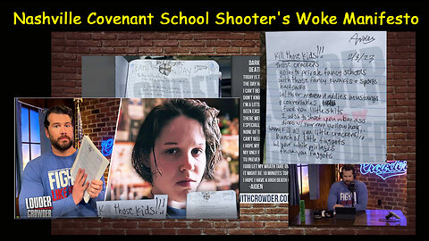 Nashville Covenant School Shooter's Woke Manifesto